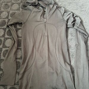 Lululemon Swiftly Hooded Half Zip